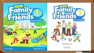 Family And Friends 1  Unit 12  Dinnertime Second Edition [upl. by Sauder]