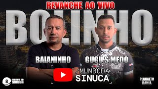 BAIANINHO X GUGU SEM MEDO  R 20 MIL  REVANCHE AO VIVO 05042024 [upl. by Sibell]