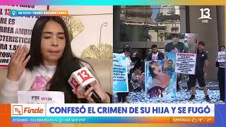 quotNos mataste en vida a todosquot Hermanas de hija asesinada por su padre le envían mensaje [upl. by Ollecram]