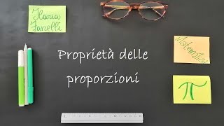 Le proprietà dellinvertire e del permutare proporzioni [upl. by Ahsinuq862]