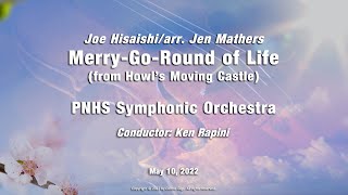 Joe Hisaishi MerryGoRound of Life from Howls Moving Castle arr by Jen Mathers [upl. by Jegger]