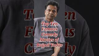 Top Ten Best Comedy movies Of Rajpal Yadav 2024 top10 mostwatched comedyking [upl. by Wyatt]