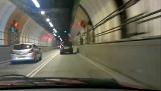 Blackwall Tunnel 1 Aug 2013 [upl. by Gurias]