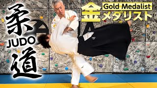 Judo gold medalist throws Aikido master [upl. by Uokes309]