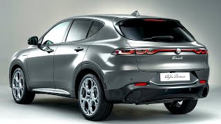 New 2023 Alfa Romeo Tonale Veloce Hybrid Most Beautiful Compact SUV [upl. by Mandie]