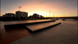 First Session At Hove Lagoon Plaza Skatepark [upl. by Lupee]