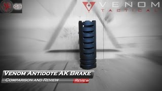 The Ultimate Muzzle Device Venom Antidote Review [upl. by Keram719]