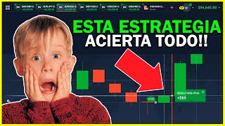 🔥ESTA ESTRATEGIA PARA OPCIONES BINARIAS ACIERTA TODO IQ OPTION 2023🤑 [upl. by Oniger]