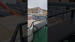 maneuveringunderway side tow to next port shorts offshore viralvideo [upl. by Tavia]