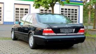 Mercedes Benz MB S600 V12 M120 W140 [upl. by Aneehsit]