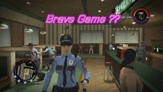 Saints Row 2 gameplay quotPolicemanquot [upl. by Chernow844]