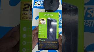 oraimo Traveler 4 Pro 20000mAh 20W Power Bank technicalmahabub360 oraimo powerbank [upl. by Alamak]