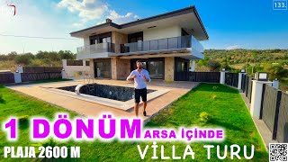 1 Dönüm İçinde Müstakil Satılık Villa Ev Turu Kuşadası [upl. by Anattar]