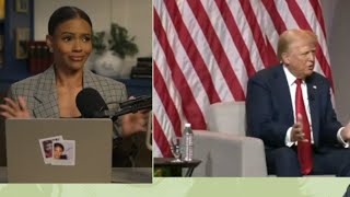 Candace Owens REACTS to TRUMPS Black Journalist GRILLING REACTION [upl. by Tina]