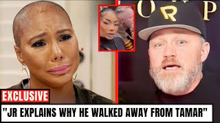 Why JR Ended His Marriage with Tamar Braxton The Reason Was Revealed [upl. by Nollahs]