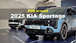 2025 KIA Sportage exterior and interior review [upl. by Nylidam777]