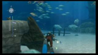 Endless Ocean 2 Blue World Review Wii [upl. by Armat]