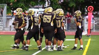 McKinley Tigers Varsity Football vs Kalaheo Mustangs 2017 Video [upl. by Eric]