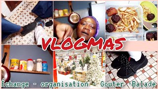 VLOGMAS  ROUTINE DU MATIN ORGANISATION GOUTER BALADE  AMBIANCE DE NOËL AU CAMEROUN vlog [upl. by Nnateragram]