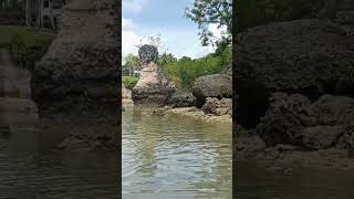 Rock Formation  Amazing Rock formation  Nature beach rock rockformation [upl. by Nhor]