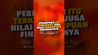 Terkadang Perempuan Menilai Pada Kemampuan Finansial Calon Pasangan  Rumaysho TV [upl. by Yemerej]