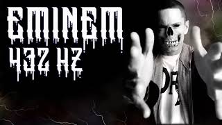 Eminem  Ridaz Bonus Track  432 Hz HQ [upl. by Imak602]