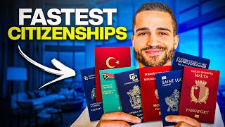 12 Fastest Countries for Citizenship by investment [upl. by Cash]