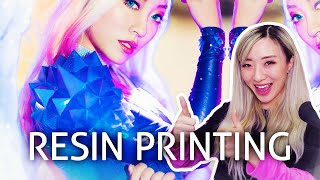 Affordable Resin Printing for Cosplay with Elegoo Mars [upl. by Blandina12]