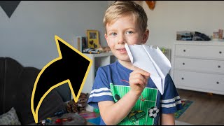 Jak zrobić samolot z papieru✈️✈️✈️ PAPER AIRPLANE  Origami Instruktaż⭐️⭐️⭐️Proste składanie ✅✅✅ [upl. by Odessa850]