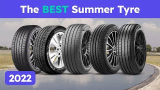 The BEST Premium Summer Tyre 2022 [upl. by Annahsit921]