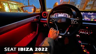 L’intérieur de la nouvelle Seat Ibiza FR 2022 [upl. by Abla]