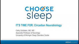 Circadian Neurobiology [upl. by Netaf]