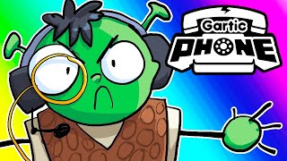 Gartic Phone  Monocle GentleDe Nogla [upl. by Ahsinyar]