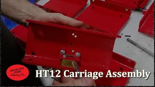 HT12 Carriage Assembly [upl. by Shapiro]