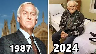 Inspector Morse 1987 Cast THEN and NOW The actors have aged horribly [upl. by Yekcim]