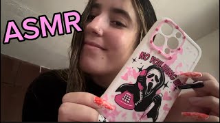 ASMR Minhas Capas do IPhone 14 Pro Max  Fast Tapping [upl. by Negroj131]