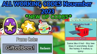 ✨All New Bee Swarm Simulator Codes In December  Codes For Bee Swarm Simulator❄️ [upl. by Ayotan]