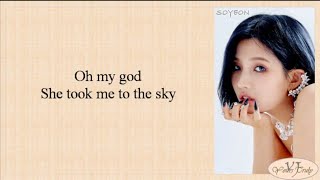 GIDLE 여자아이들  Oh My God Easy Lyrics [upl. by Anidene875]