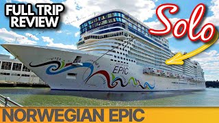 A Solo Cruise on the Complicated Norwegian EPIC [upl. by Khai]