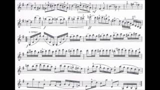 Rieding Oskar Concertino op 24 for violin  piano [upl. by Lednic]