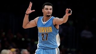 Jamal Murray 20162017 NBA Season Highlights [upl. by Farnham]