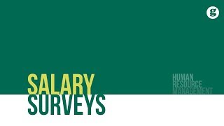 Salary Surveys [upl. by Yelats469]