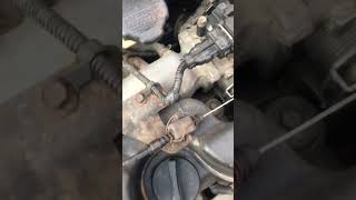 Intake manifold leak or lifter tick Please help kia picanto 2006 cold start kia KiaMotorsSA [upl. by Craddock]