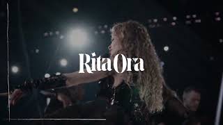 Rita Ora  You amp I Lyric Visualiser [upl. by Emia]