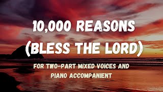 10000 Reasons Bless the Lord  Lina’s Music Classroom [upl. by Thea]