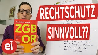 Rechtsschutzversicherung der Schweiz einfach erklärt [upl. by Thayer]