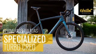 Specialized Turbo Creo SL Así es la ebike de carretera y gravel de Specialized [upl. by Aitselec]