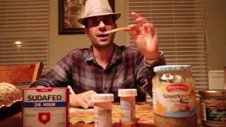 PART 2 SEQUEL  HOW TO TREAT amp CURE EAR INFECTION aka quotGlue Earquot SEQUEL  Drew Pizzulo  quotCOPPERZAPquot [upl. by Trish]