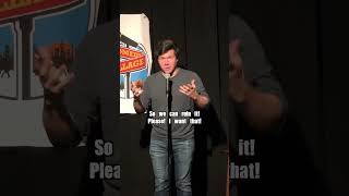 Shout Out to Meijer standup crowdworkcomedy comedy michigan meijer [upl. by Canon]