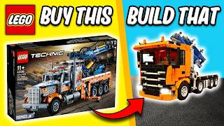 BUY This BUILD That  LEGO Technic Heavy Duty TowTruck [upl. by Avraham]